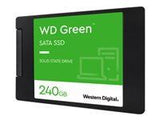 SSD|WESTERN DIGITAL|Green|240GB|SATA 3.0|TLC|Read speed 545 MBytes/sec|2,5"|MTBF 1000000 hours|WDS240G2G0A