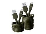 FRESHN REBEL Fabriq USB Type-C Cable 3m Army