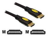 DELOCK Cable HDMI A/A ma/ma 1.0m