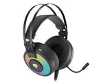 Genesis Gaming Headset Neon 600 Built-in microphone, Black, Headband/On-Ear
