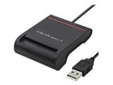 QOLTEC Smart chip ID card scanner USB 2.0 Plug&Play