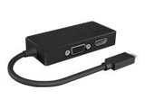 ICYBOX IB-DK2103-C IcyBox Adapter USB Type-C 2-in-1, HDMI, VGA