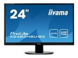 IIYAMA ProLite X2483HSU-B3 60,5cm 23,8inch 16:9 4ms 250cd/m  3000:1 80000000:1 HDMI DisplayPort HDCP USB-HUB 2.0