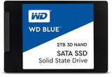WD Blue 3D NAND SSD 4TB SATA III 6Gb/s cased 6.9cm 2.5inch 7mm internal single-packed