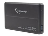 HDD CASE EXT. USB3 2.5"/BLACK EE2-U3S-2 GEMBIRD