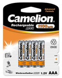 Camelion AAA/HR03, 1100 mAh, Rechargeable Batteries Ni-MH, 4 pc(s)