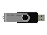 GOODRAM memory USB UTS2 32GB USB 2.0 Black