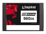 KINGSTON 960GB DC500M 2.5inch SATA Mixed-use data center SSD for enterprise servers and NAS VMWare Ready