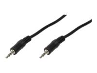 LOGILINK CA1050 LOGILINK -  Extension Cable Stereo, 2 m