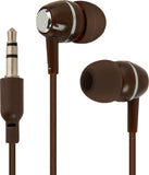 DEFENDER In-ear headphones Coffee Berry brown
