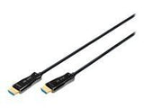 ASSMANN Connection Cable HDMI Hybrid Fiber Optic Premium HighSpeed Ethernet AOC 4K 60Hz UHD Type HDMI A/HDMI A M/M 15m