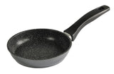 Stoneline Pan 6753 Frying, Diameter 16 cm, Suitable for induction hob, Fixed handle, Anthracite
