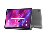 Lenovo Tab  Yoga 11 ", Storm Gray, IPS, 2000 x 1200, MediaTek Helio G90T, 8 GB, Soldered LPDDR4x, 256 GB, Wi-Fi, 4G, Front camera, 8 MP, Rear camera, 8 MP, Bluetooth, 5.0, Android, 11, ARM Mali-G76 MC4