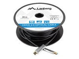 LANBERG HDMI v2.0 M/M cable 20m optical AOC black