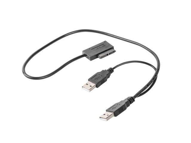 I/O ADAPTER USB TO SLIM/SATA/SSD A-USATA-01 GEMBIRD