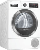 Bosch Dryer mashine WTX8HKL9SN Energy efficiency class A++, Front loading, 9 kg, Heat pump, LED, Depth 60 cm, Wi-Fi, Steam function, White, Home conect