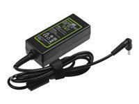 GREENCELL AD70P Charger / AC Adapter Green Cell PRO for Asus 19V | 1.75A | 33W | 4.0mm-1.35mm