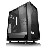 FRACTAL DESIGN Meshify C Blackout TGL