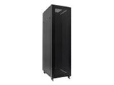 NETRACK 019-420-612-112-Z server cabinet RACK 19inch 42U/600x1200mm ASSEMBLED perforated door -black