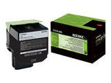 LEXMARK 802XKE toner cartridge black standard capacity 8.000 pages 1-pack corporate
