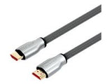 UNITEK Y-C138RGY Unitek Cable LUX HDMI v.2.0 M/M 2,0m braid, gold, , Y-C138RGY