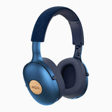 Marley Wireless Headphones Positive Vibration XL Built-in microphone, Bluetooth, Over-Ear, Blue