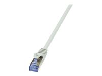 LOGILINK CQ4052S LOGILINK -Patch cable Cat.6A, made from Cat.7, 600 MHz, S/FTP PIMF raw 2m