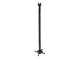 ART RAMP P-104B ART Holder P-104 110-197cm to projector black 15kg mounting to the wall