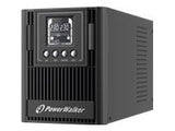 POWERWALKER UPS On-Line 1000VA AT 3x FR Out USB/RS-232 LCD Tower EPO