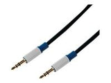 LOGILINK BASC15 LOGILINK - Premium Audio Cable, 3.5 mm Male to 3.5 mm Male, 1.5m