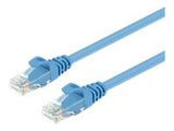 UNITEK Y-C812ABL Unitek Cable Patchcord UTP CAT.6 BLUE 5M Y-C812ABL