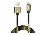 SANDBERG USB Cable USB/A-Micro-USB 1m camouflage