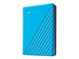 WD My Passport 4TB portable HDD USB3.0 USB2.0 compatible Blue Retail