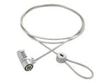 4WORLD 03359 4World Notebook security cable with a cipher