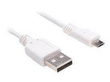 SANDBERG MicroUSB Sycn/Charge Cable 3m White