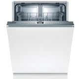 Bosch Dishwasher SBH4ITX12E Built-in, Width 60 cm, Number of place settings 12, Number of programs 6, Energy efficiency class E, AquaStop function, White, Height 86.5 cm