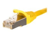 NETRACK BZPAT1FY Netrack patch cable RJ45, snagless boot, Cat 5e FTP, 1m grey