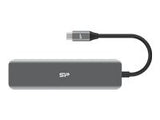SILICON POWER Boost SU20 Docking station 7in1 USB USB-C HDMI SD card