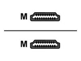UNITEK Y-C138 Unitek Cable HDMI v.2.0 M/M 2m, gold, BASIC, Y-C138