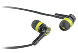 DEFENDER Headset for mobile devices Pulse 420 black + yellow in-ear