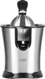 Caso CP 200  Type Citrus juicer, Silver, 160 W