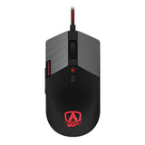 AOC Gaming Mouse AGM700 Wired, 16000 DPI, USB 2.0, Black