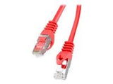 LANBERG patchcord cat.5e 0.50m FTP red