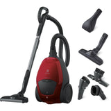 Electrolux Vacuum cleaner PD82-ANIMA Pure D8 Bagged, Power 600 W, Dust capacity 3.5 L, Red