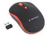 GEMBIRD MUSW-4B-03-R Wireless optical mouse 1600DPI nano USB black-red