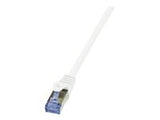 LOGILINK CQ4041S LOGILINK -Patch cable Cat.6A, made from Cat.7, 600 MHz, S/FTP PIMF raw 1,5m