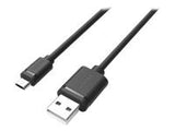 UNITEK Y-C434GBK Unitek USB Cable USB 2.0-micro USB M/M, 1,5m; Y-C434GBK