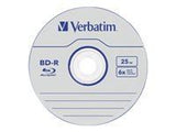 VERBATIM 43838 BluRay BD-R SL DATALIFE Verbatim Spindle 50 25GB 6x