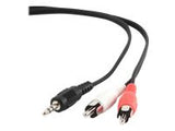 CABLE AUDIO 3.5MM-2PHONO 20M/CCA-458-20M GEMBIRD