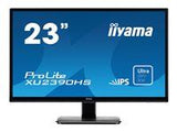 IIYAMA XU2390HS-B1 Monitor Iiyama XU2390HS-B1 23inch, IPS, Full HD, DVI, HDMI, speakers
